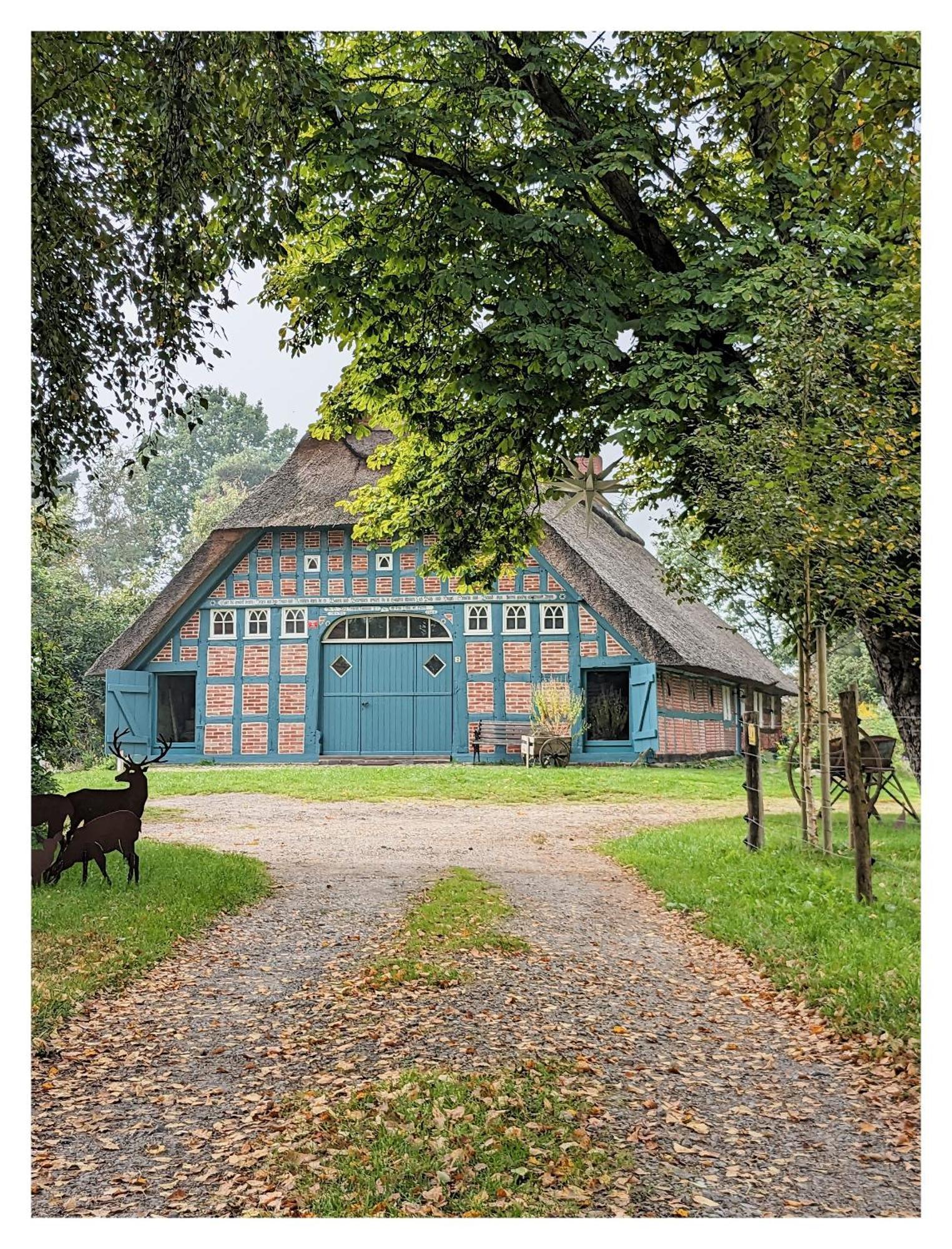 Ferienwohnung - De Deelstuuv Worpswede Kültér fotó