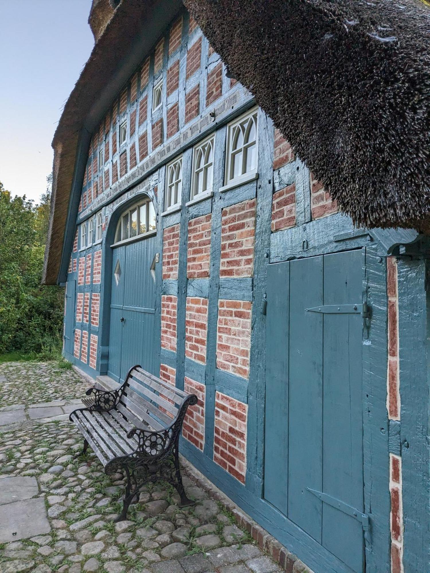 Ferienwohnung - De Deelstuuv Worpswede Kültér fotó